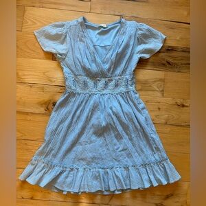 Altar'd State Light Blue Kids Dress